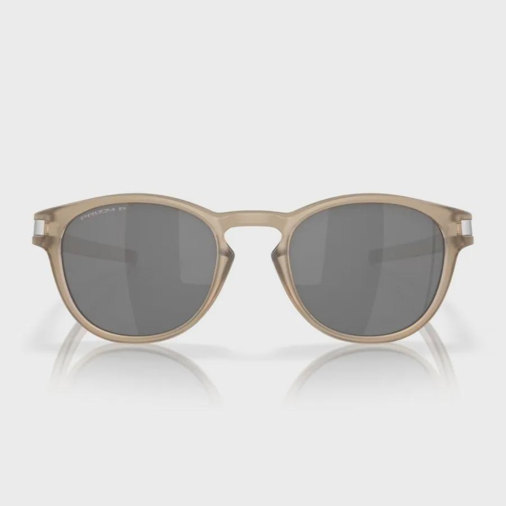Imagem 3 do produto Óculos de Sol Oakley Unissex Latch Matte Sepia Prizm Black Polarized
