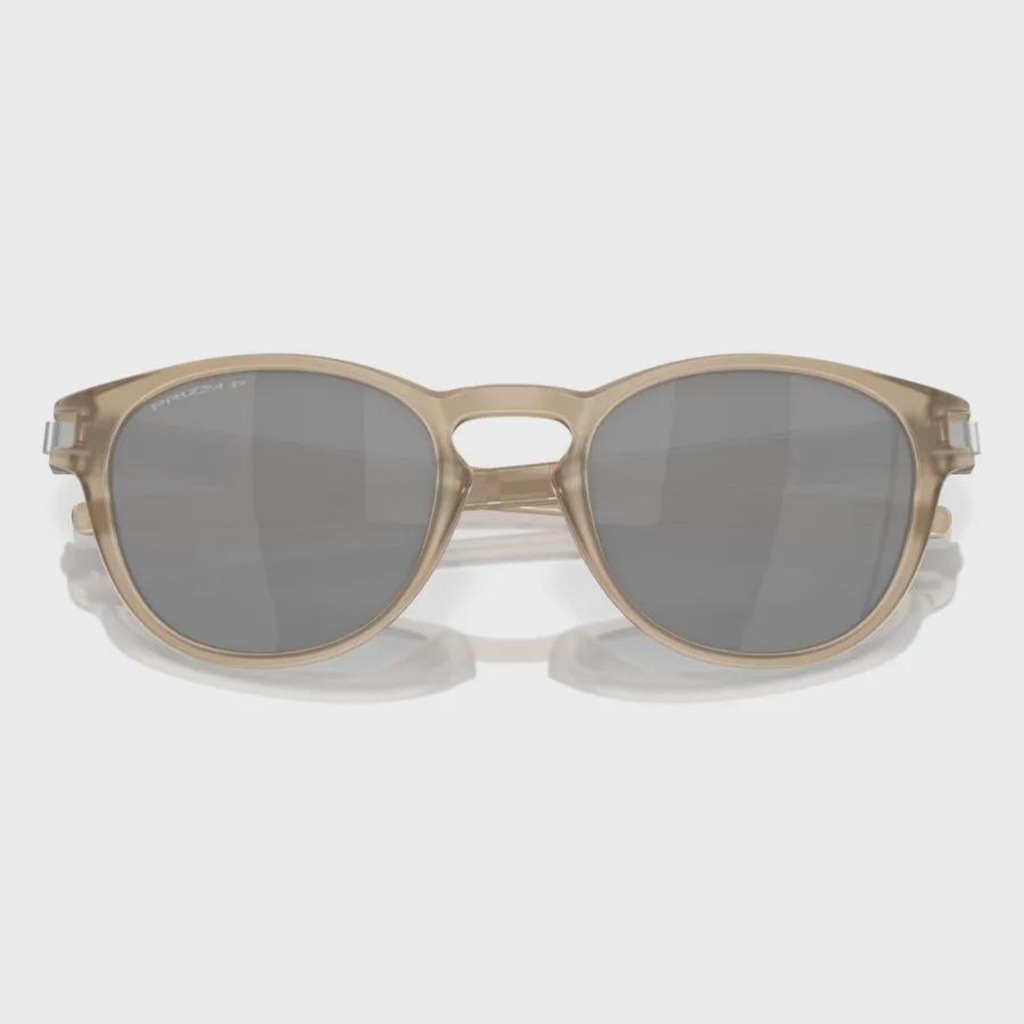 Imagem 5 do produto Óculos de Sol Oakley Unissex Latch Matte Sepia Prizm Black Polarized