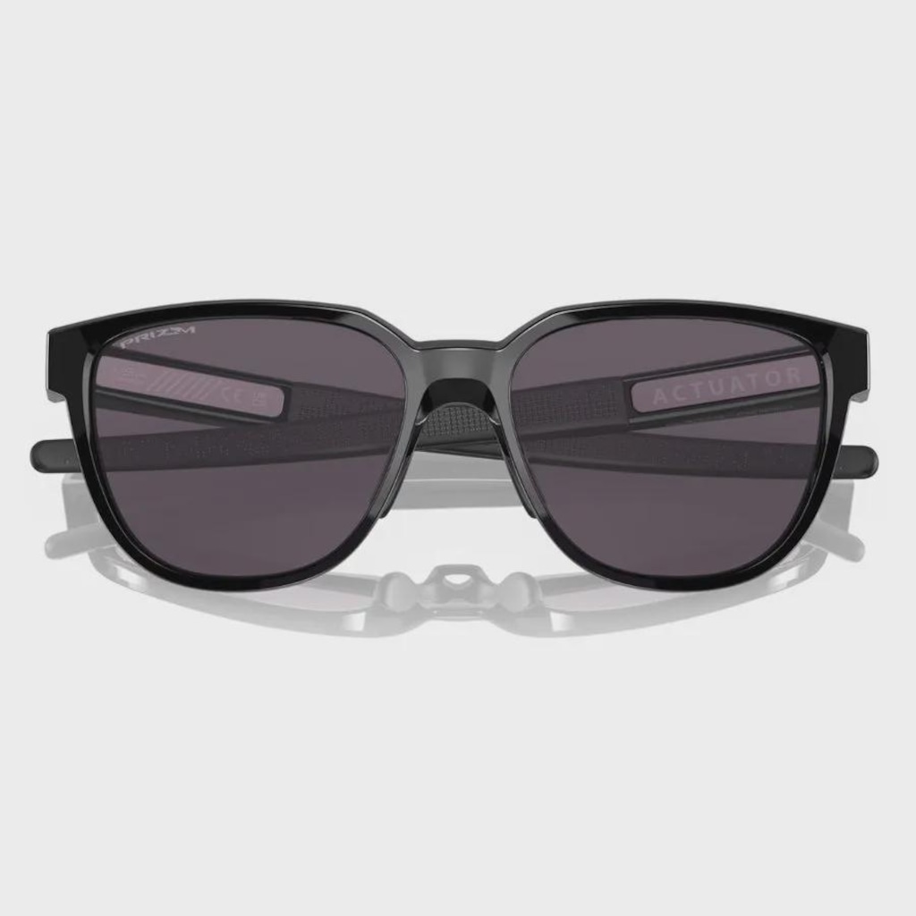 Imagem 5 do produto Óculos de Sol Oakley Unissex Actuator Polished Black Prizm Grey