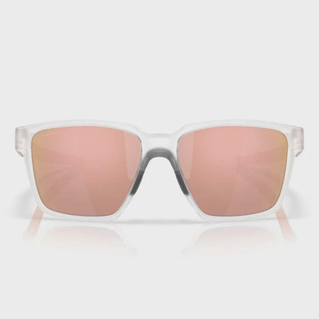 Imagem 3 do produto Óculos de Sol Oakley Unissex Actuator SQ Matte Clear Prizm Rose Gold Polarized