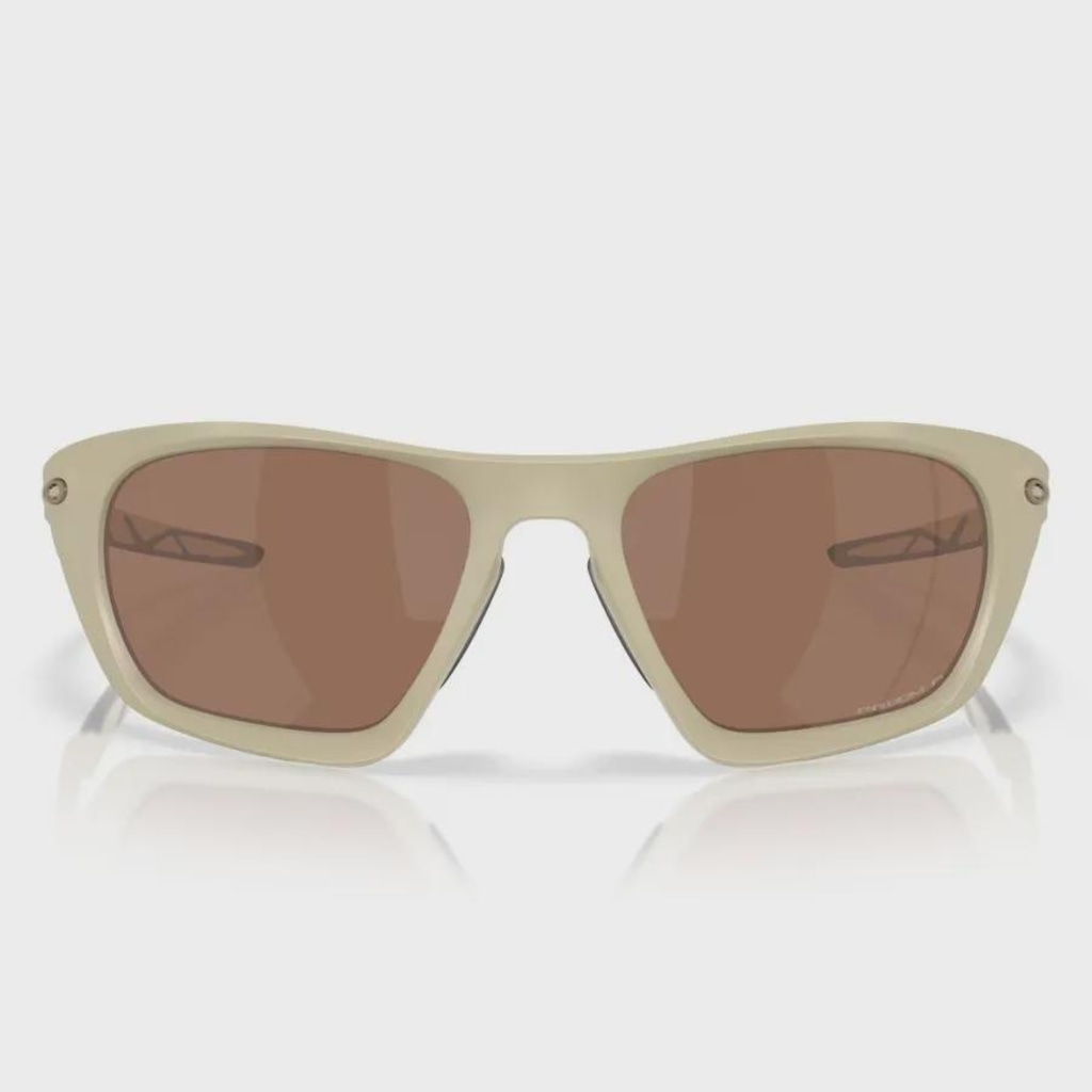 Imagem 3 do produto Óculos de Sol Oakley Unissex Lateralis Matte Sand Tungsten Iridium Polarized