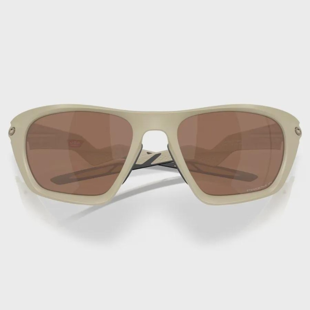 Imagem 5 do produto Óculos de Sol Oakley Unissex Lateralis Matte Sand Tungsten Iridium Polarized