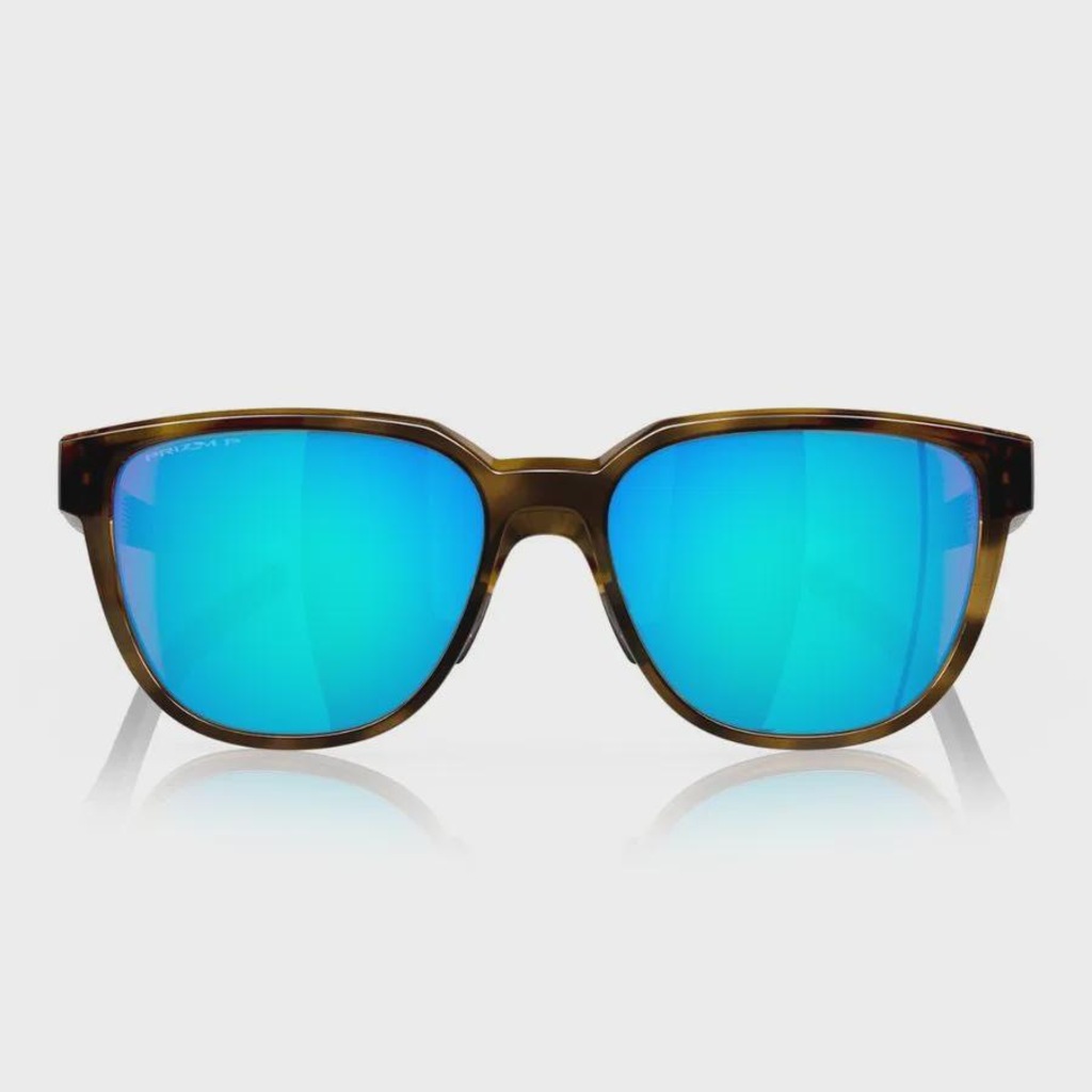 Imagem 3 do produto Óculos de Sol Oakley Unissex Actuator Brown Tortoise Prizm Sapphire Polarized