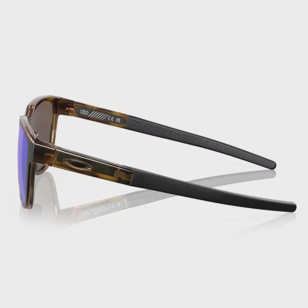 Imagem 4 do produto Óculos de Sol Oakley Unissex Actuator Brown Tortoise Prizm Sapphire Polarized