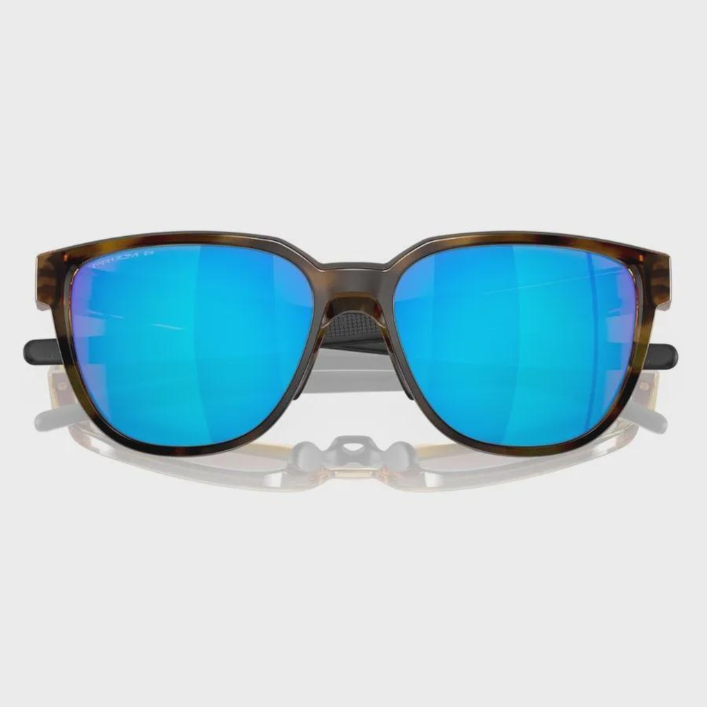 Imagem 5 do produto Óculos de Sol Oakley Unissex Actuator Brown Tortoise Prizm Sapphire Polarized