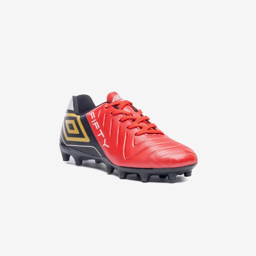 Imagem 3 do produto Chuteira Campo Umbro Fifty Vi - Infantil