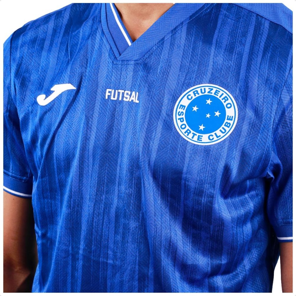 Imagem 3 do produto Camisa do Cruzeiro 25 Joma Futsal S/Nº - Masculina