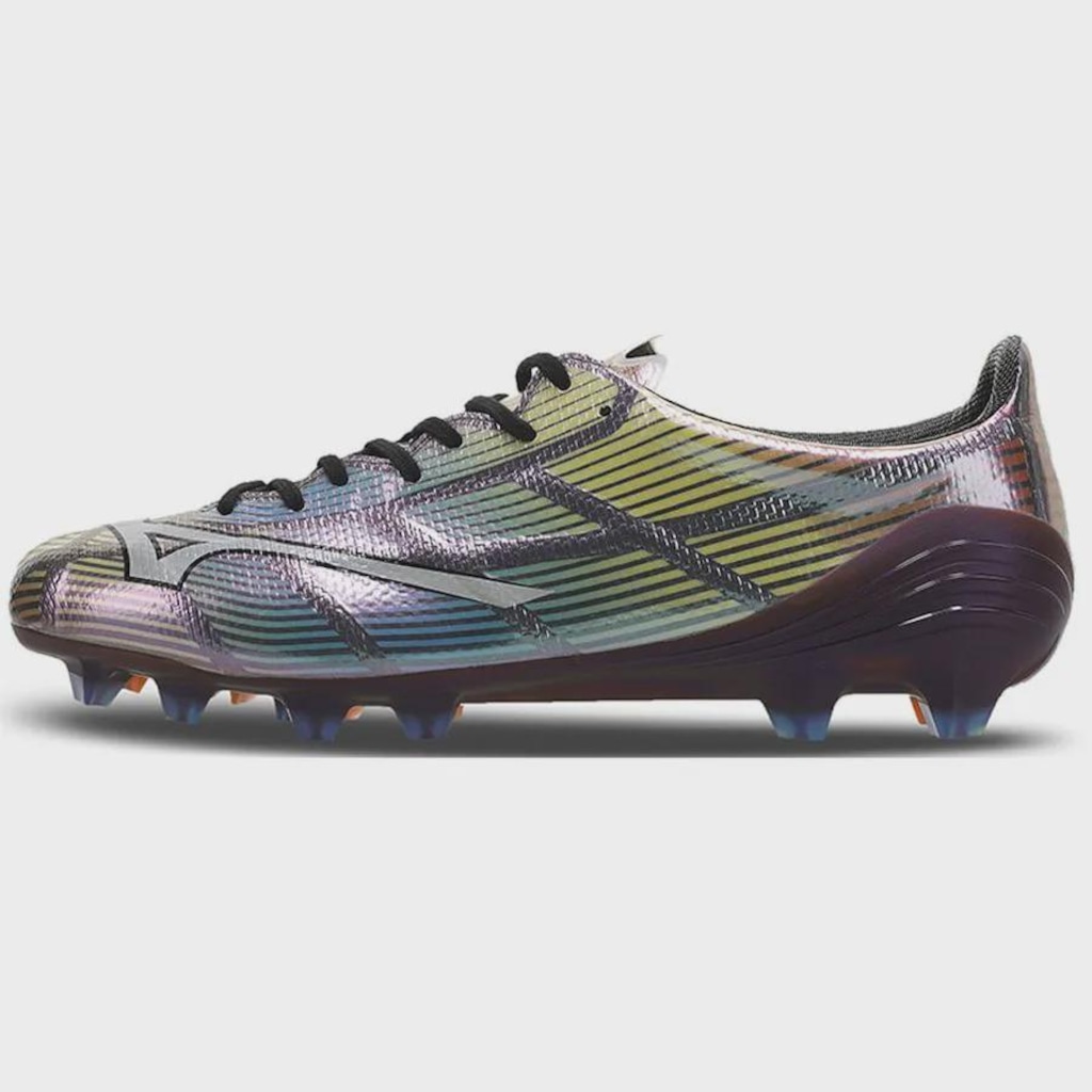 Imagem 4 do produto Chuteira de Campo Mizuno Alpha II Japan MD - Adulto