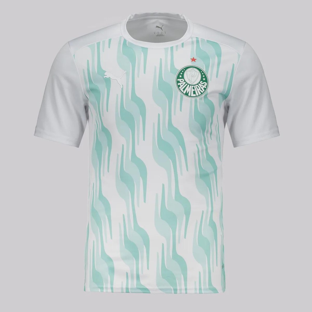 Imagem 1 do produto Camisa do Palmeiras 25 Puma Masculina Pré Jogo