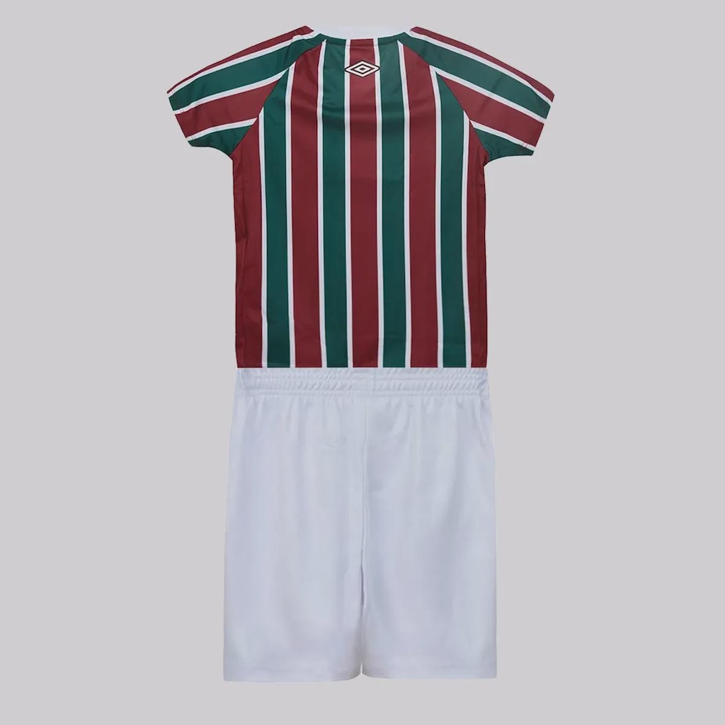 Imagem 2 do produto Conjunto do Fluminense I 2025 Umbro - Infantil