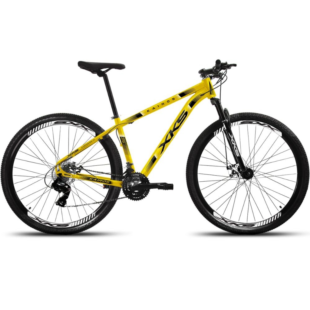 Imagem 2 do produto BICICLETA ARO 29 XKS ALUMINIO KAIROS FREIO HIDRÁULICO 27 MARCHAS