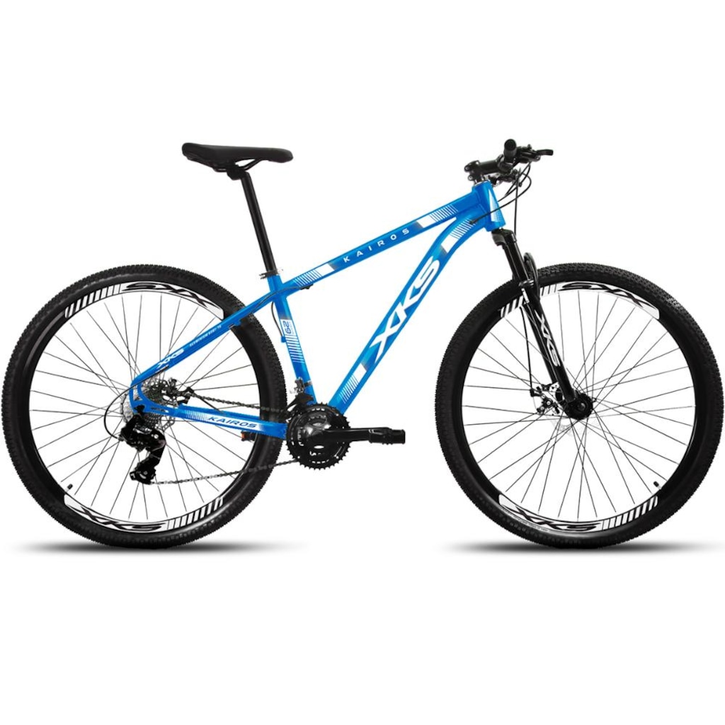 Imagem 2 do produto BICICLETA ARO 29 XKS ALUMINIO KAIROS FREIO HIDRÁULICO 27 MARCHAS