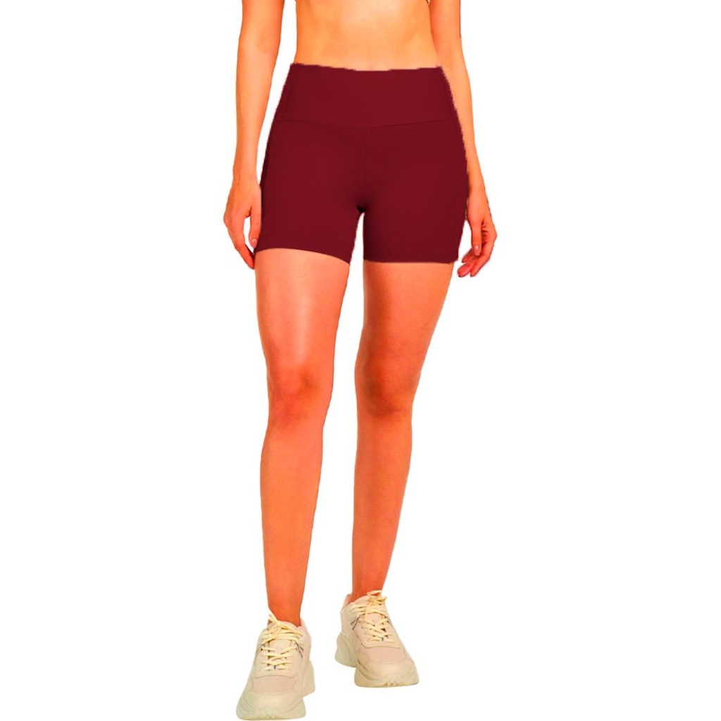Imagem 3 do produto Bermuda Alto Giro Elástico Personalizado - Feminina