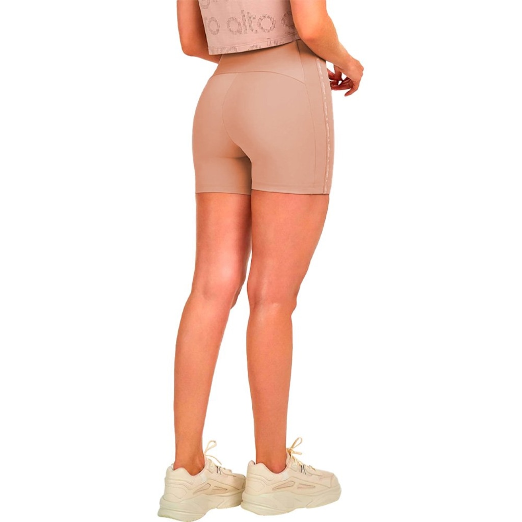 Imagem 2 do produto Bermuda Alto Giro Elástico Personalizado - Feminina