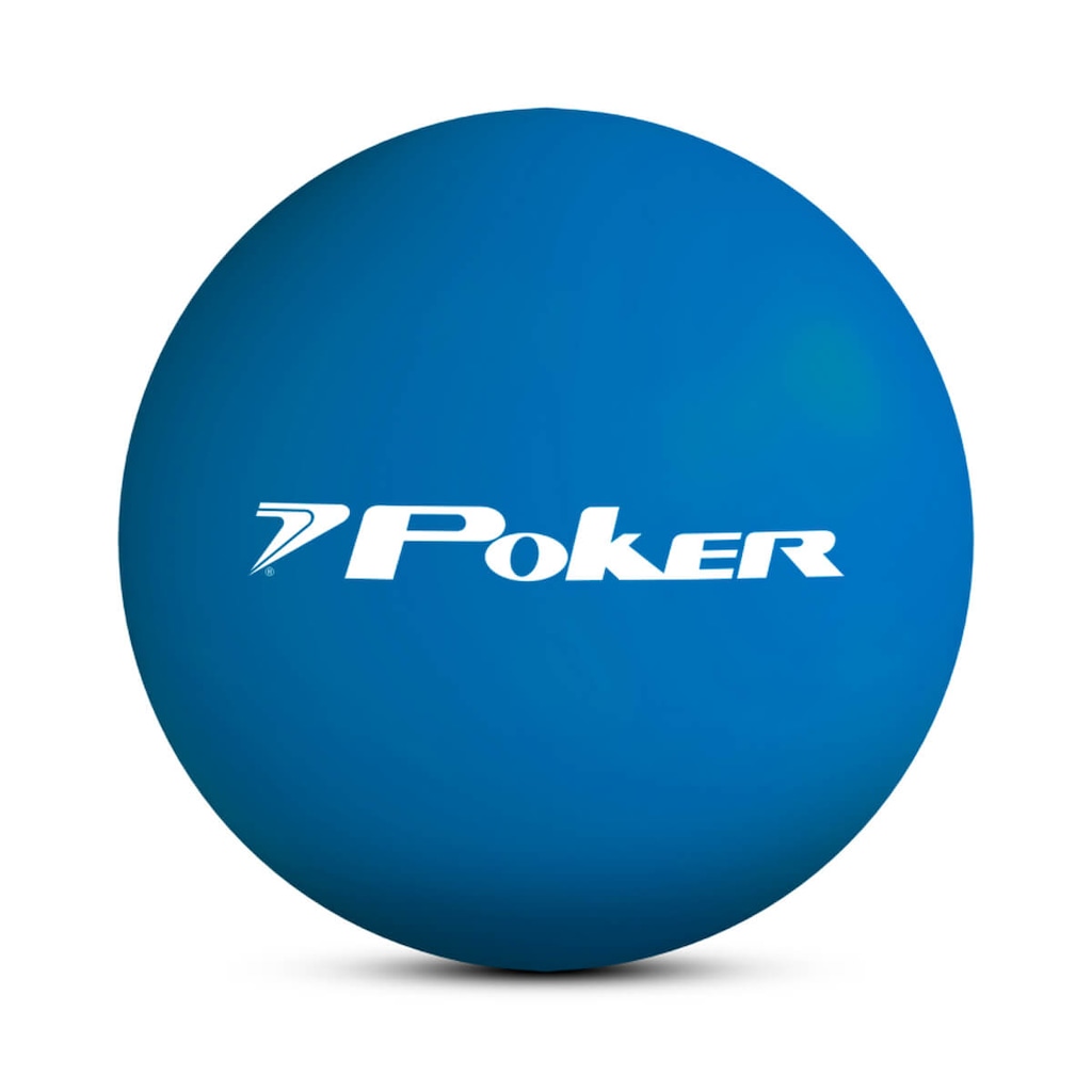 Imagem 2 do produto Kit Poker Bolas de Borracha Frescobol N3 - 3 Unidades