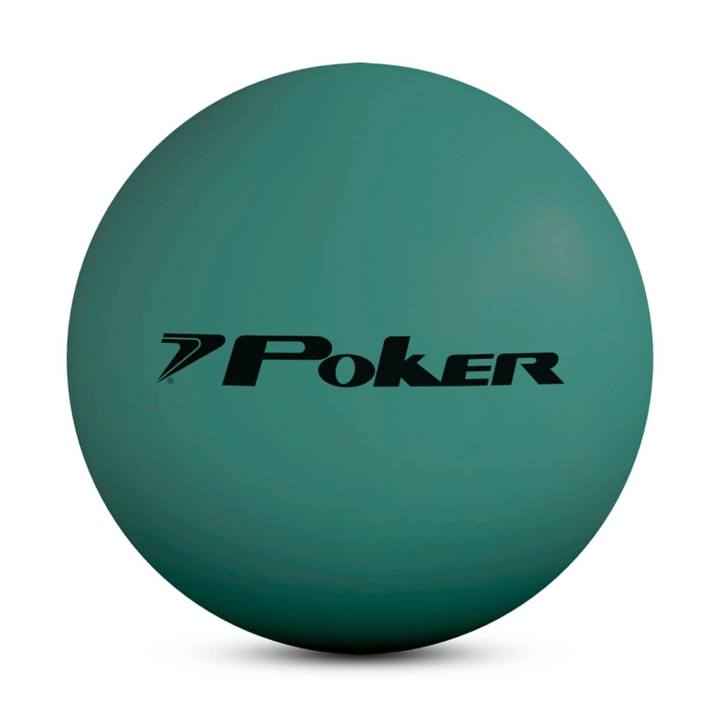 Imagem 2 do produto Kit Poker Bolas de Borracha Frescobol N3 - 3 Unidades