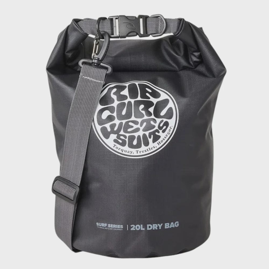 Imagem 1 do produto Wetsuit Bag Rip Curl Surf Series Barrel Bag 20 Litros Black Grey