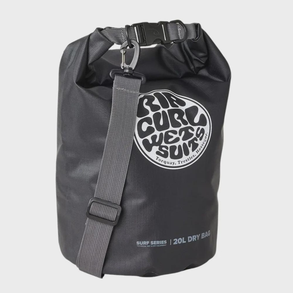 Imagem 3 do produto Wetsuit Bag Rip Curl Surf Series Barrel Bag 20 Litros Black Grey