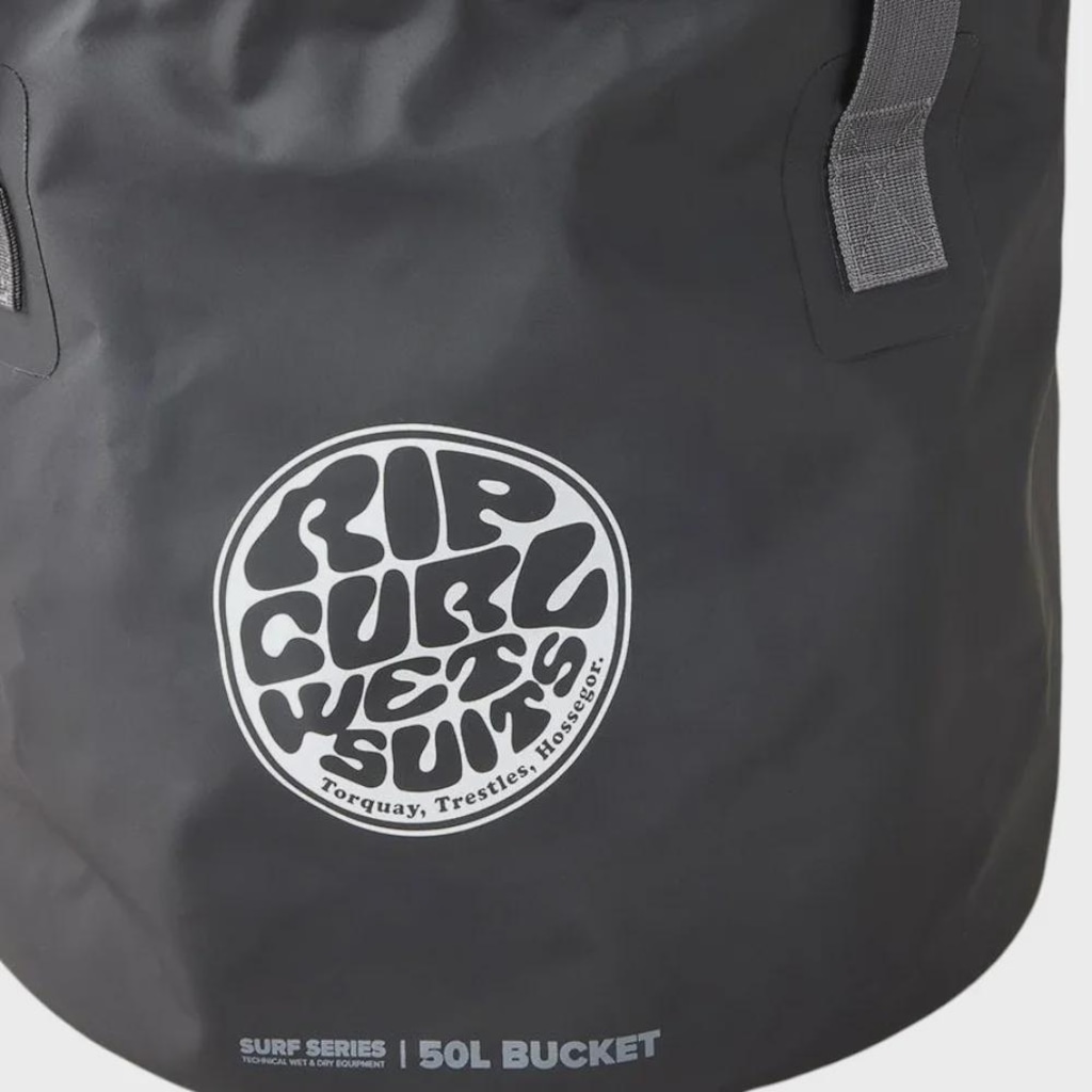 Imagem 3 do produto Bolsa Rip Curl Surf Series 50 Litros Bucket Black Grey - Unissex
