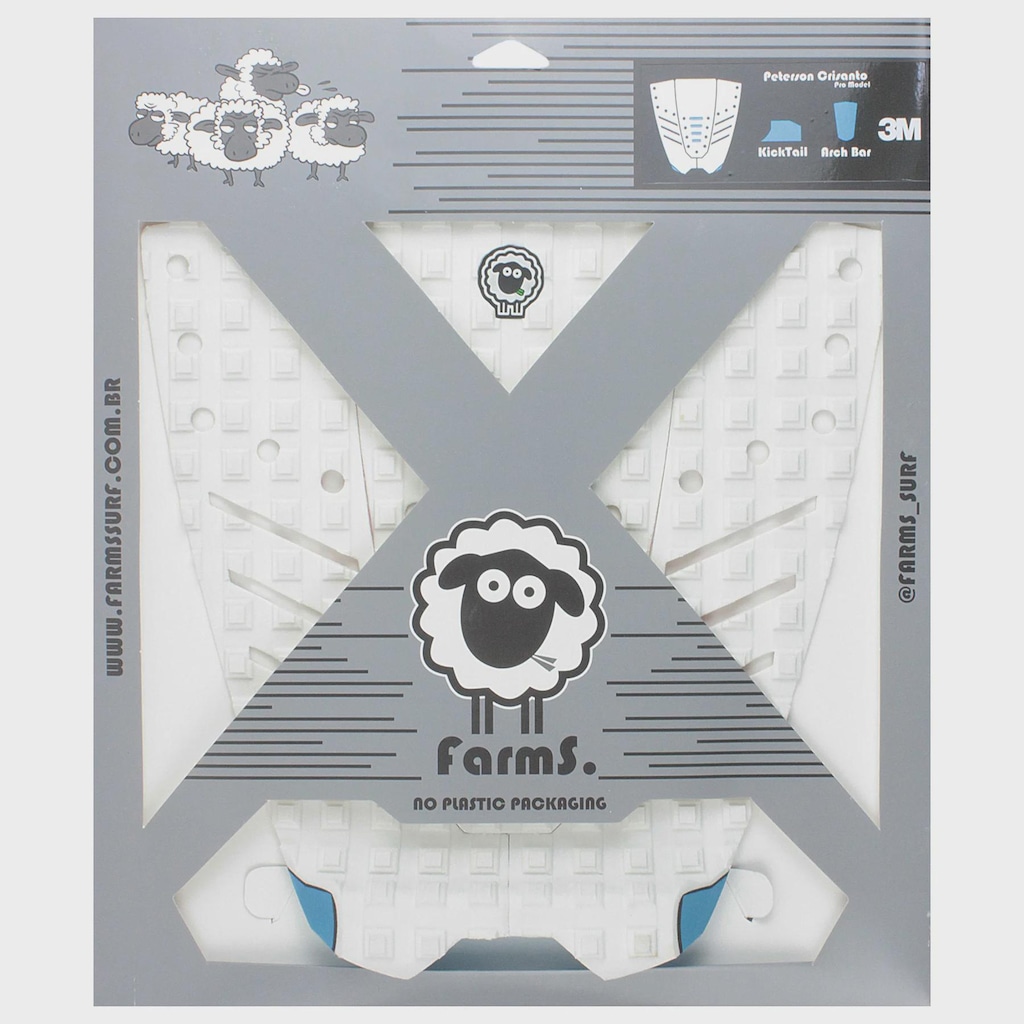 Imagem 3 do produto Deck Para Prancha De Surf Farms Peterson Crisanto - Adulto