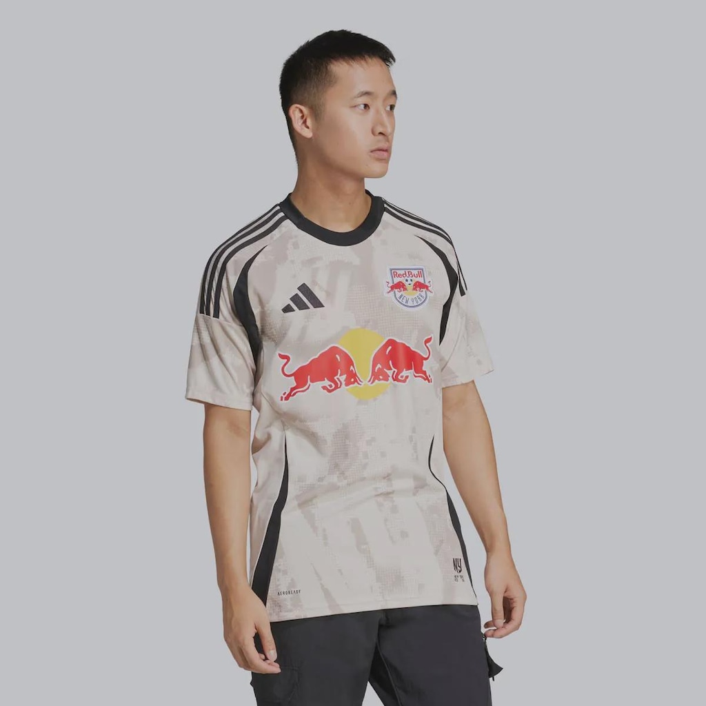 Imagem 3 do produto Camisa New York Red Bulls 2025 adidas Away - Masculina