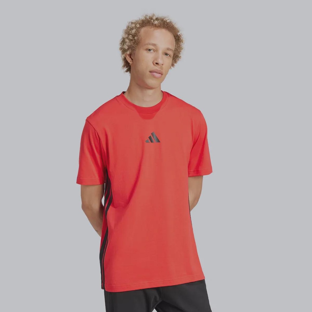 Imagem 2 do produto Camiseta adidas 3 Stripes - Masculina