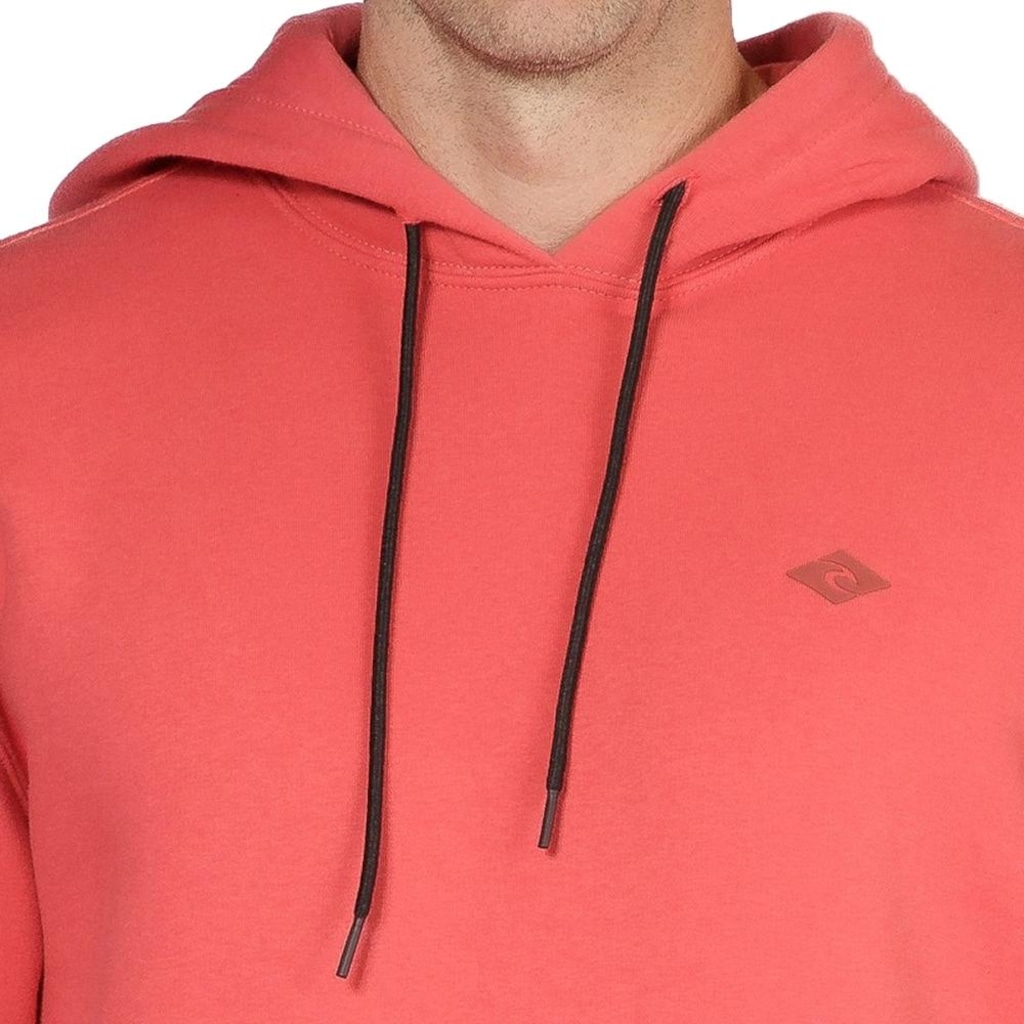 Imagem 3 do produto Blusão de Moletom Rip Curl Canguru Brand Icon - Masculino