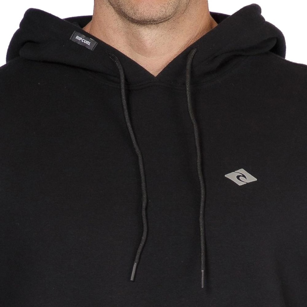Imagem 3 do produto Blusão de Moletom Rip Curl Canguru Brand Icon - Masculino