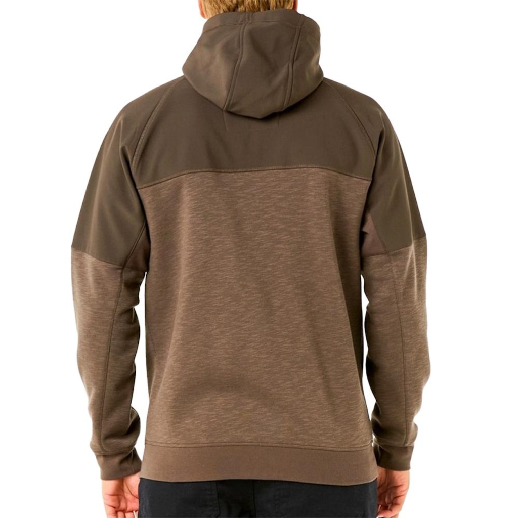 Imagem 2 do produto Jaqueta de Moletom Rip Curl Aberto Anti Series Viral - Masculino