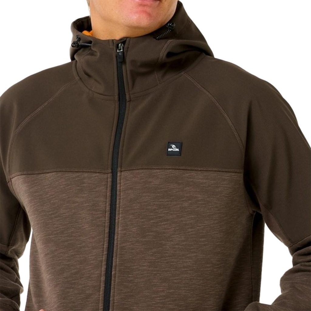 Imagem 3 do produto Jaqueta de Moletom Rip Curl Aberto Anti Series Viral - Masculino