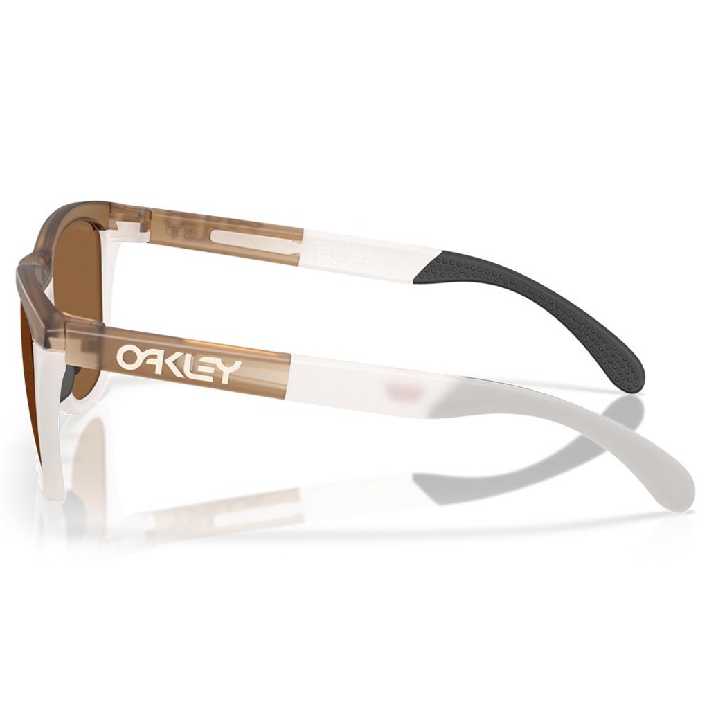 Imagem 2 do produto Óculos de Sol Oakley Unissex Frogskins Range Matte Sepia 2055