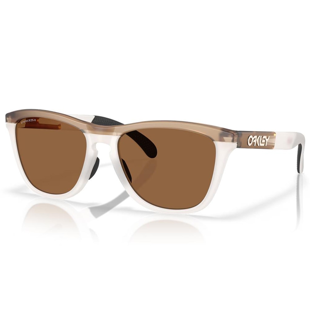 Imagem 3 do produto Óculos de Sol Oakley Unissex Frogskins Range Matte Sepia 2055