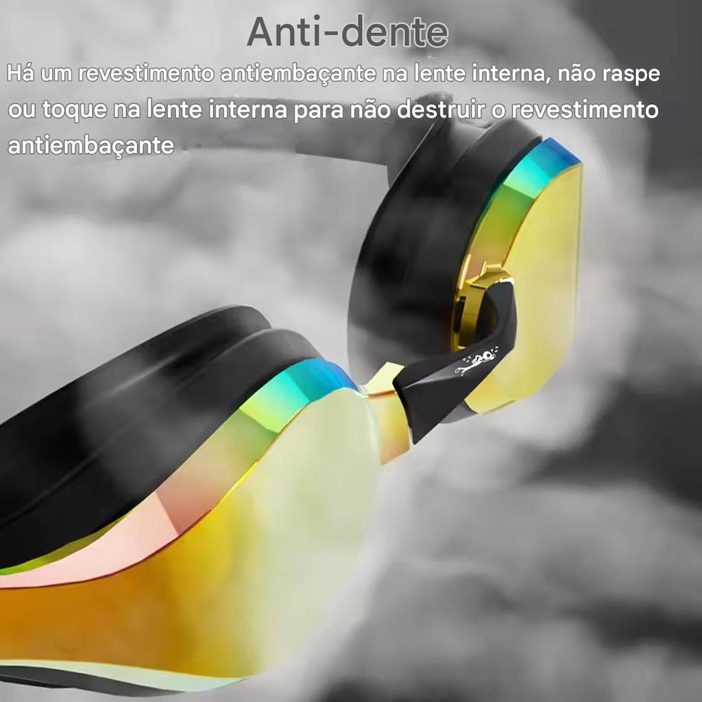 Imagem 2 do produto Óculos de Natação Gold Sports Cool Performance 6.0 - Adulto