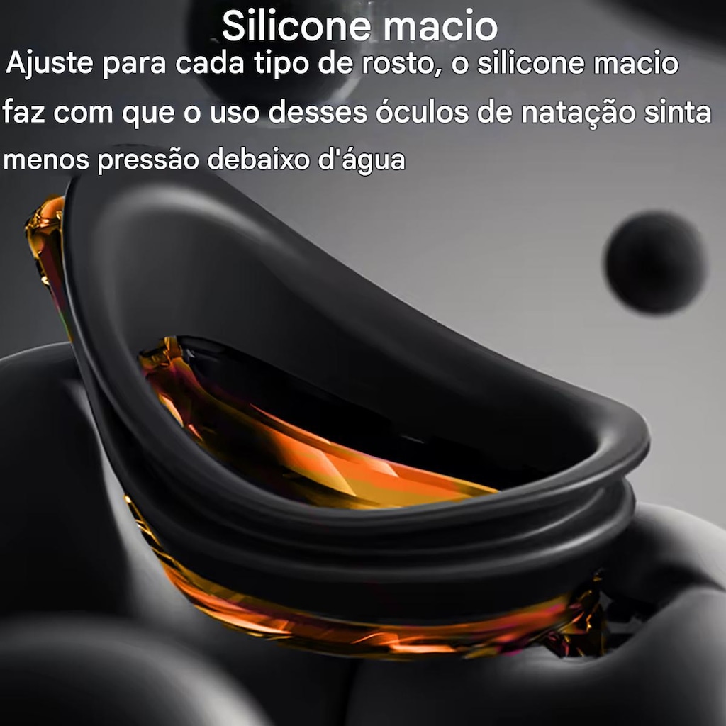 Imagem 3 do produto Óculos de Natação Gold Sports Cool Performance 6.0 - Adulto