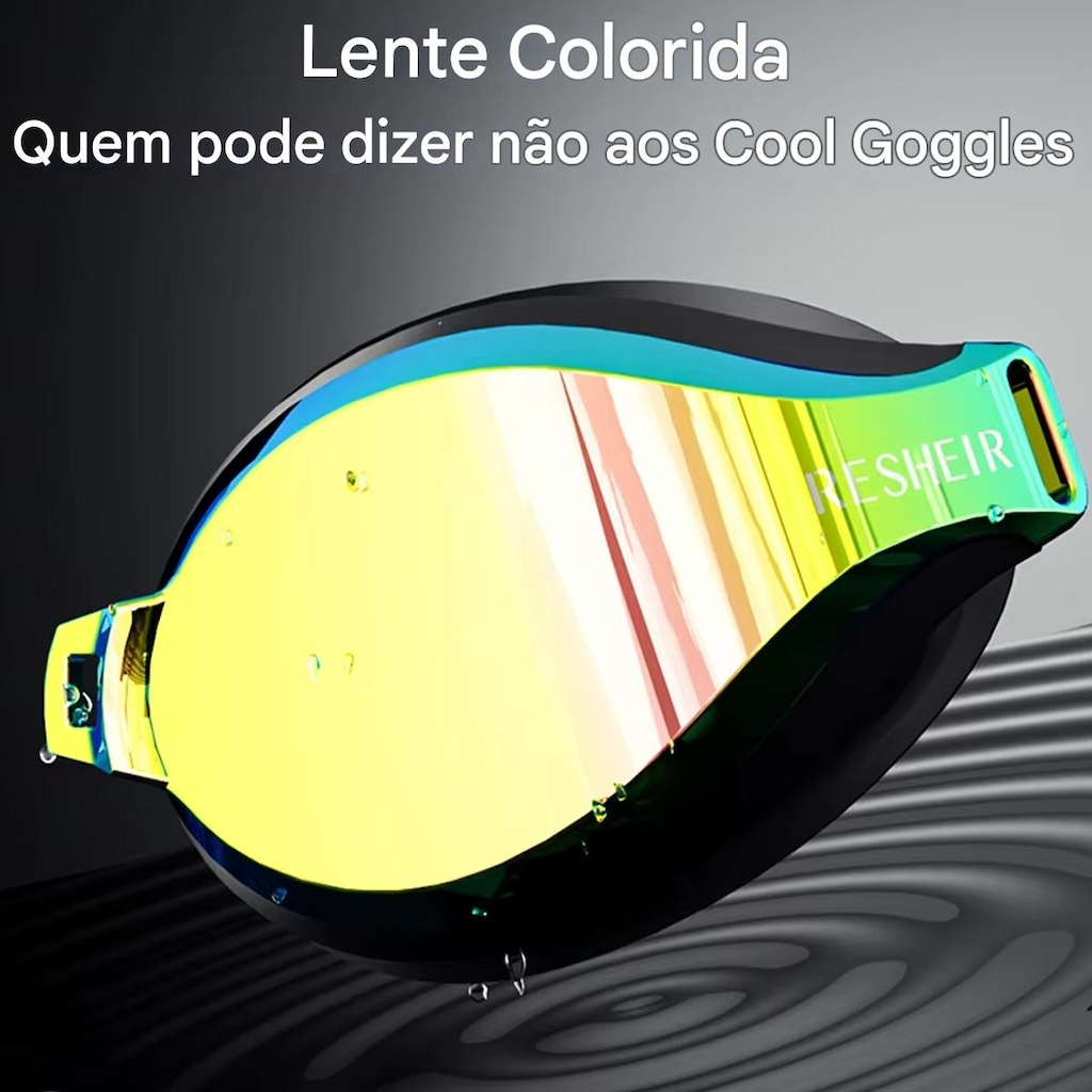 Imagem 4 do produto Óculos de Natação Gold Sports Cool Performance 6.0 - Adulto