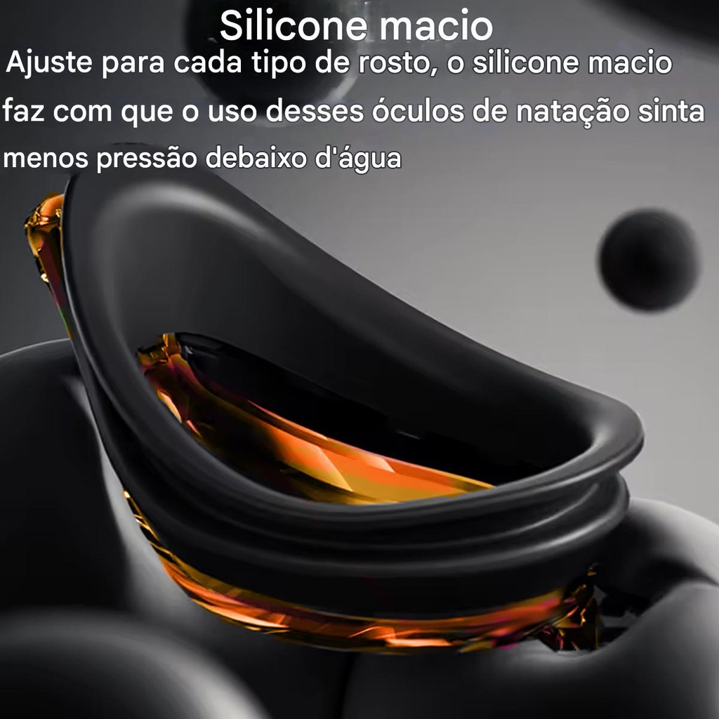 Imagem 5 do produto Óculos de Natação Gold Sports Cool Performance 6.0 - Adulto