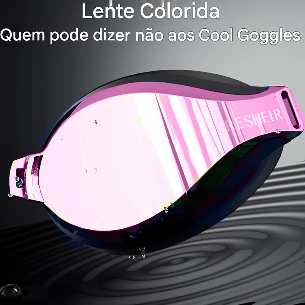 Imagem 4 do produto Óculos de Natação Gold Sports Cool Performance 6.0 - Adulto