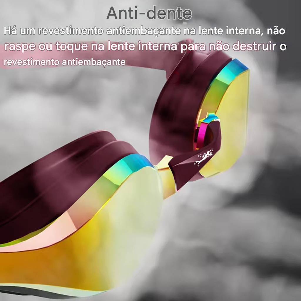 Imagem 3 do produto Óculos de Natação Gold Sports Cool Performance 6.0 - Adulto