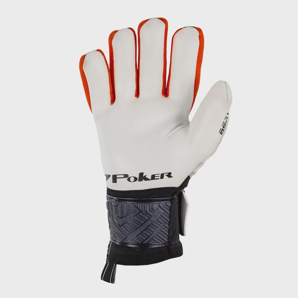 Imagem 3 do produto Luva de Goleiro Poker Profissional Ortho Vulcan III - Adulto