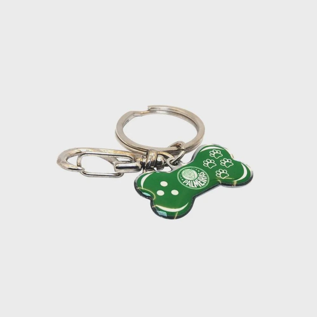 Imagem 2 do produto Chaveiro Palmeiras Cebola Ossinho com Mosquetão