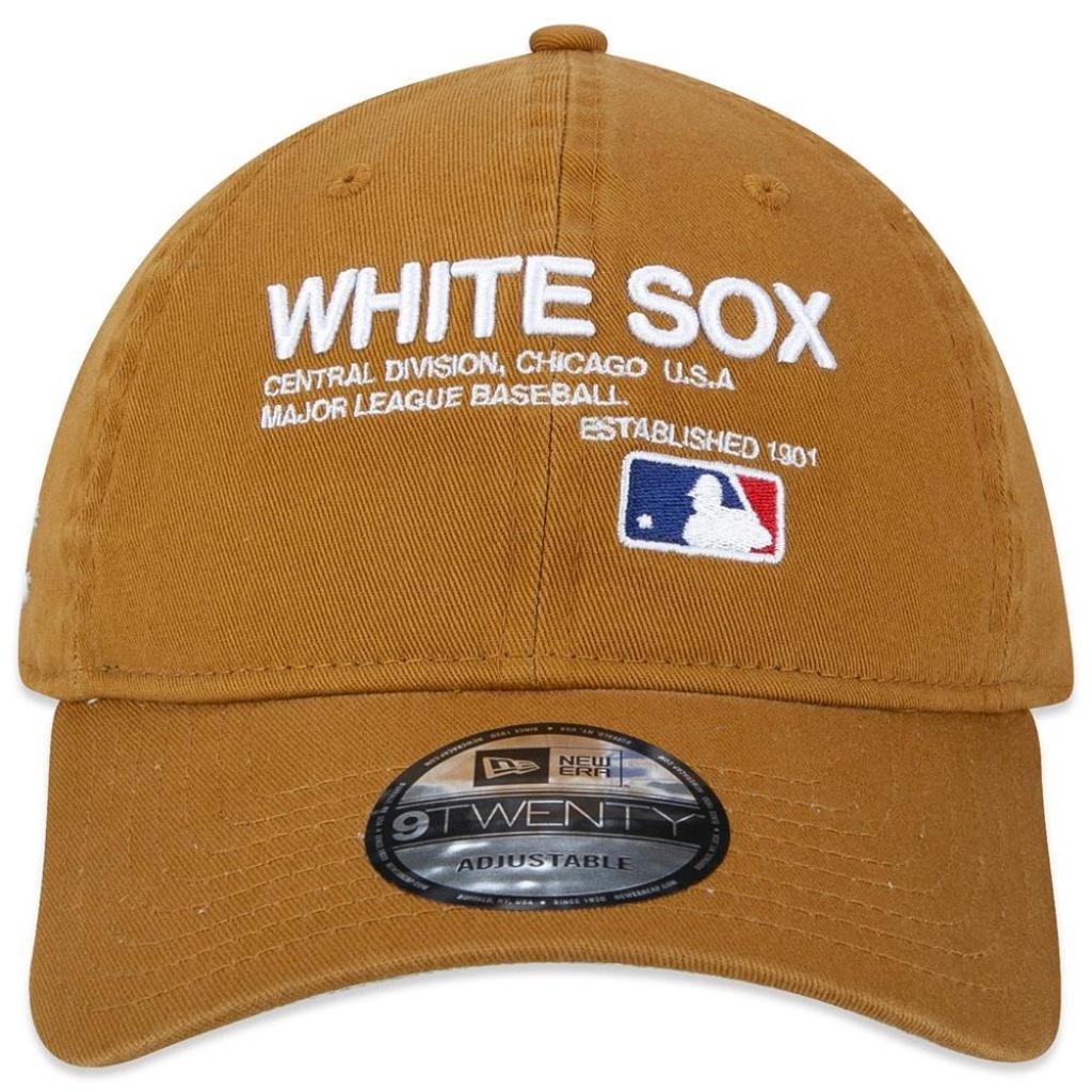 Imagem 2 do produto Boné New Era 920 Chicago White Sox Mlb Institutional Style - Masculino
