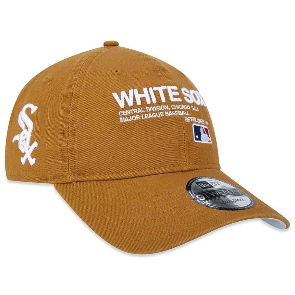 Imagem 3 do produto Boné New Era 920 Chicago White Sox Mlb Institutional Style - Masculino