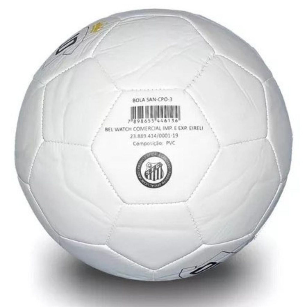 Imagem 2 do produto Bola de Futebol Santos Sport Bel CPO 3