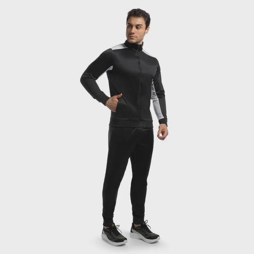 Imagem 3 do produto Agasalho Olympikus Essential - Masculino