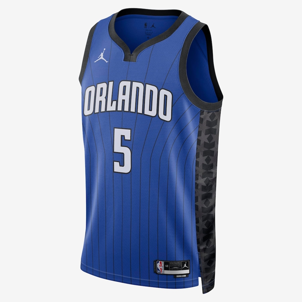 Imagem 1 do produto Camiseta Regata Nike NBA Orlando Magic Statement Edition - Masculina