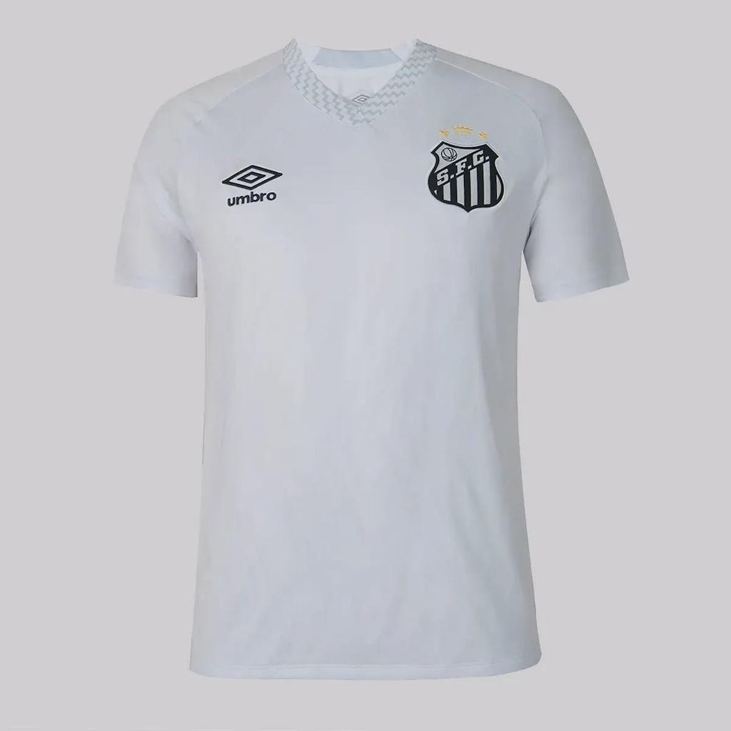 Imagem 2 do produto Camisa do Santos Umbro I 2025 10 Neymar - Masculina