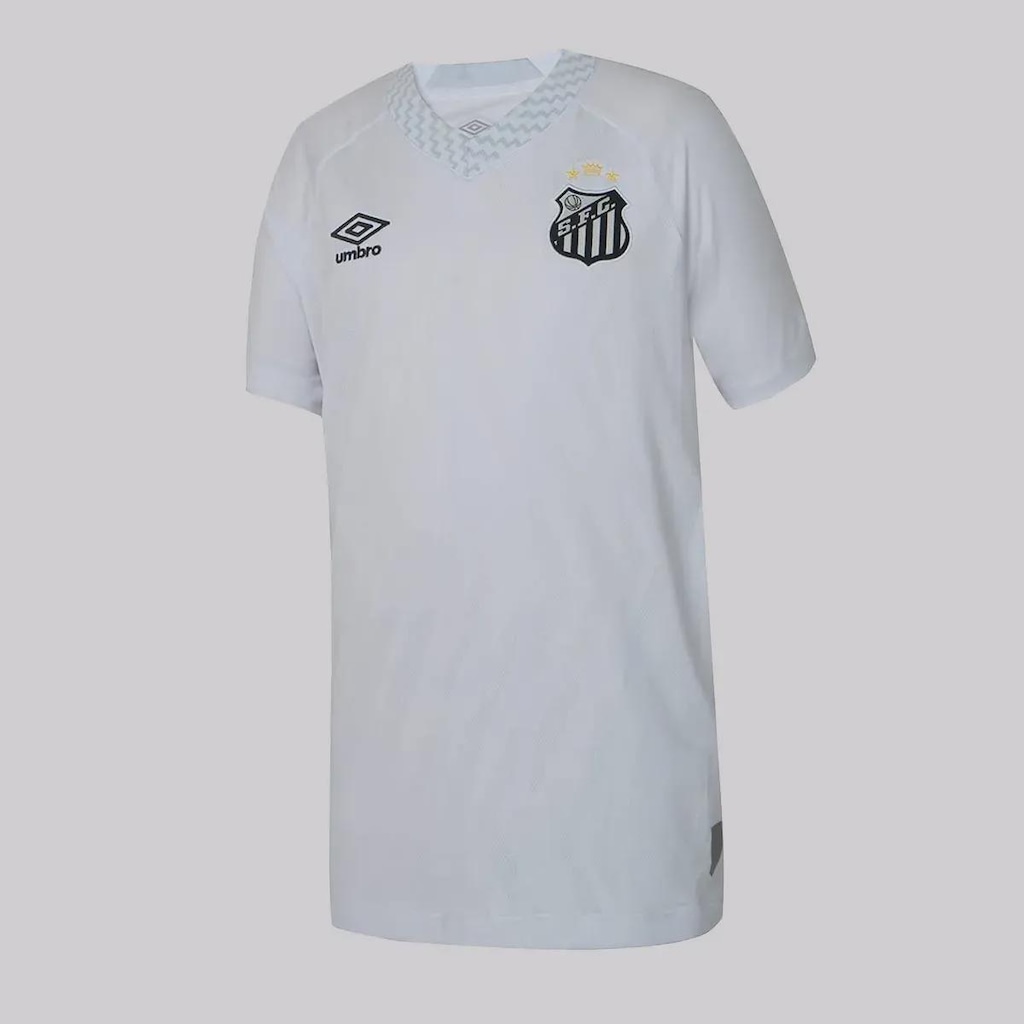 Imagem 3 do produto Camisa do Santos Umbro I 2025 10 Neymar Jr - Infantil
