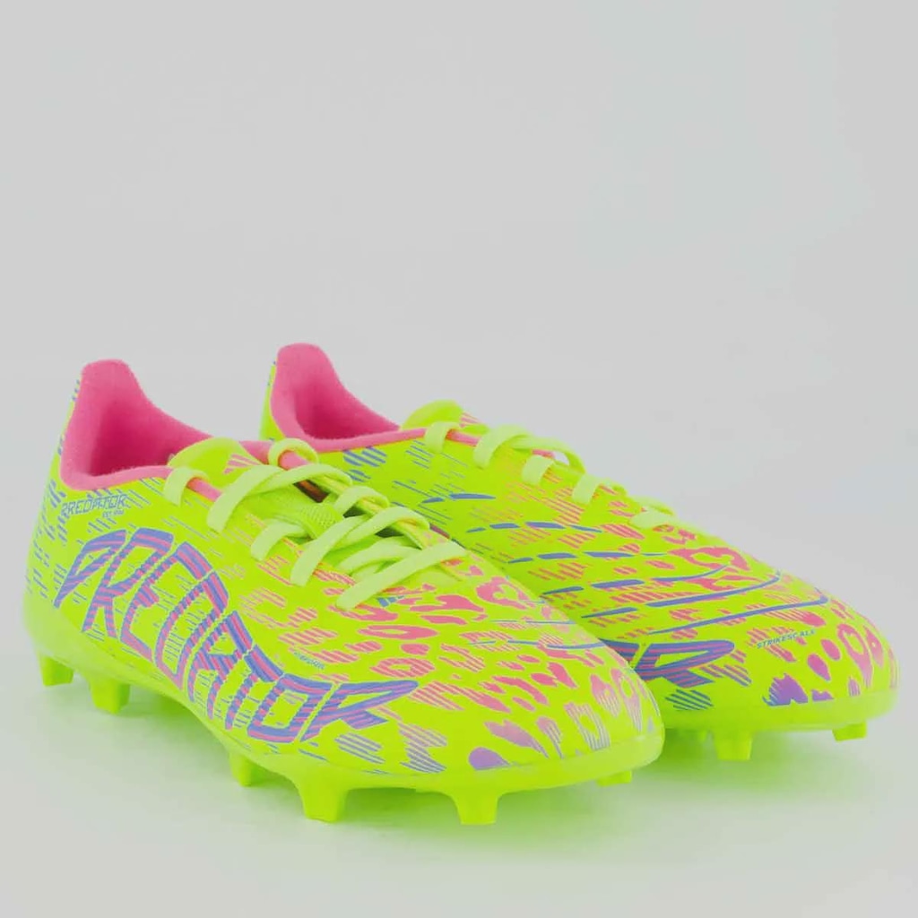 Imagem 2 do produto Chuteira de Campo adidas Predator League FG MG - Infantil