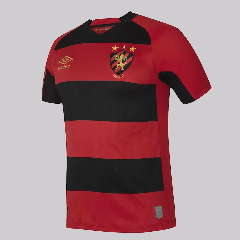 Imagem 2 do produto Camisa do Sport Recife Umbro I 2025 - Masculina