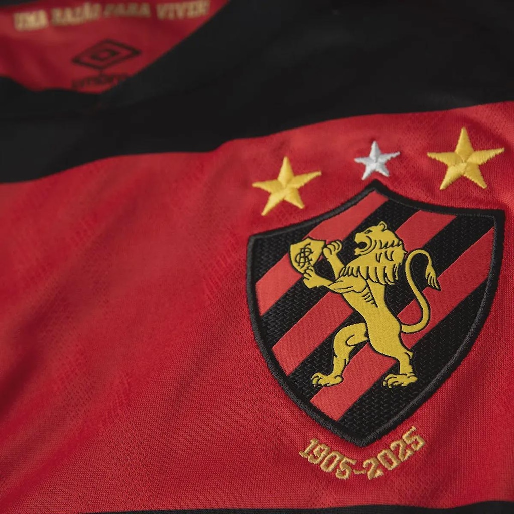 Imagem 4 do produto Camisa do Sport Recife Umbro I 2025 - Masculina